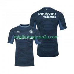 Maglia Feyenoord Rotterdam Uomo Trasferta Divisa 2025-2026 Manica Corta