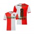 Maglia Feyenoord Rotterdam Quinten Timber 8 Uomo Casa Divisa 2025-2026 Manica Corta