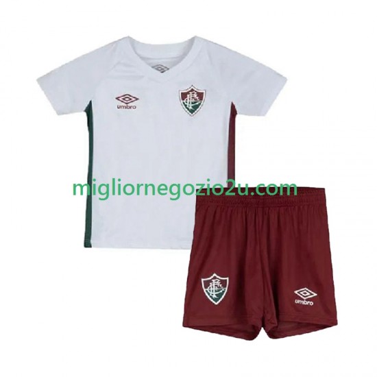 Maglia Fluminense Bambino Trasferta Divisa 2025-2026 Manica Corta