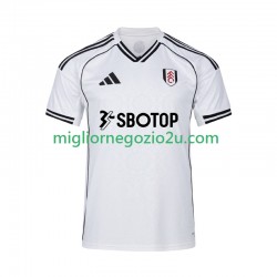 Maglia Fulham Uomo Casa Divisa 2025-2026 Manica Corta