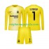 Maglia Inter Milan Yann Sommer 1 Portiere Bambino Trasferta Divisa 2025-2026 Manica Lunga