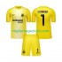 Maglia Inter Milan Yann Sommer 1 Portiere Bambino Trasferta Divisa 2025-2026 Manica Corta