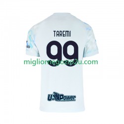 Maglia Inter Milan Mehdi Taremi 99 Uomo Trasferta Divisa 2025-2026 Manica Corta