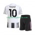 Maglia Juventus Kenan Yildiz 10 Bambino Casa Divisa 2025-2026 Manica Corta