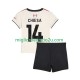 Maglia Liverpool Federico Chiesa 14 Bambino Trasferta Divisa 2025-2026 Manica Corta
