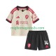 Maglia Liverpool Federico Chiesa 14 Bambino Trasferta Divisa 2025-2026 Manica Corta