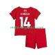 Maglia Liverpool Federico Chiesa 14 Bambino Casa Divisa 2025-2026 Manica Corta