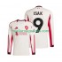 Maglia Liverpool ISAK 9 Uomo Trasferta Divisa 2025-2026 Manica Lunga