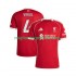 Maglia Liverpool Virgil van Dijk 4 Uomo Casa Divisa 2025-2026 Manica Corta