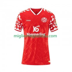 Maglia Mainz 05 Uomo Casa Divisa 2025-2026 Manica Corta