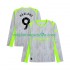 Maglia Manchester City Erling Haaland 9 Uomo Terza Divisa 2025-2026 Manica Lunga