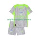 Maglia Manchester City Bambino Terza Divisa 2025-2026 Manica Corta