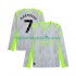 Maglia Manchester City Omar Marmoush 7 Uomo Terza Divisa 2025-2026 Manica Lunga