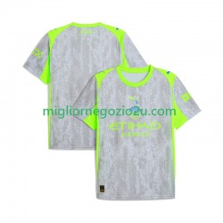 Maglia Manchester City Uomo Terza Divisa 2025-2026 Manica Corta