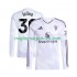 Maglia Manchester United Benjamin Sesko 30 Uomo Trasferta Divisa 2025-2026 Manica Lunga