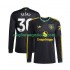 Maglia Manchester United Benjamin Sesko 30 Uomo Terza Divisa 2025-2026 Manica Lunga