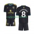 Maglia Manchester United Bruno Fernandes 8 Bambino Terza Divisa 2025-2026 Manica Corta