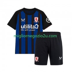 Maglia Middlesbrough Bambino Trasferta Divisa 2025-2026 Manica Corta