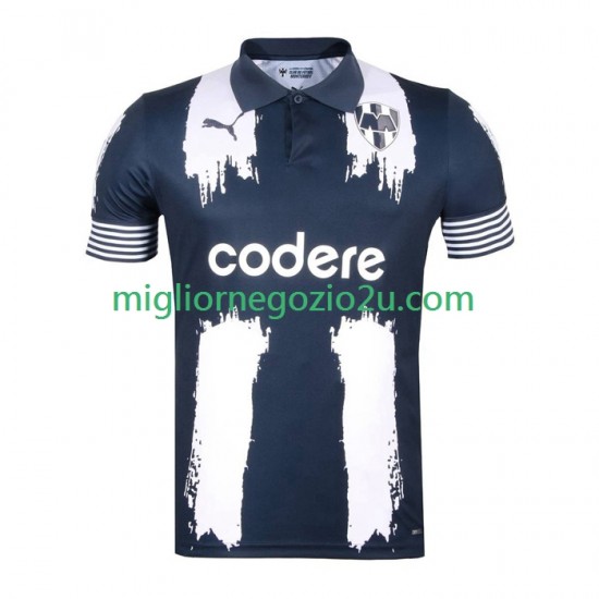 Maglia Monterrey FIFA CWC Uomo Casa Divisa 2025 Manica Corta