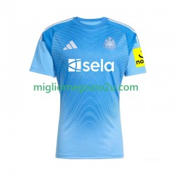 Maglia Newcastle United Portiere Uomo Casa Divisa 2025-2026 Manica Corta