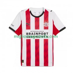 Maglia PSV Eindhoven Uomo Casa Divisa 2025-2026 Manica Corta