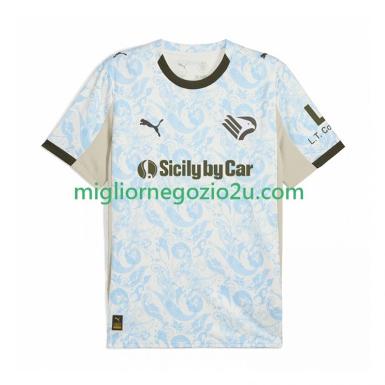 Maglia Palermo Uomo Terza Divisa 2024-2025 Manica Corta
