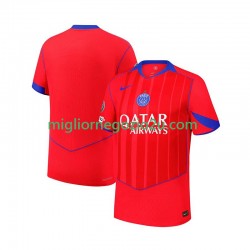 Maglia Paris Saint-Germain Uomo Terza Divisa 2025-2026 Manica Corta