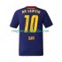 Maglia RB Leipzig Xavi Simons 10 Uomo Trasferta Divisa 2025-2026 Manica Corta