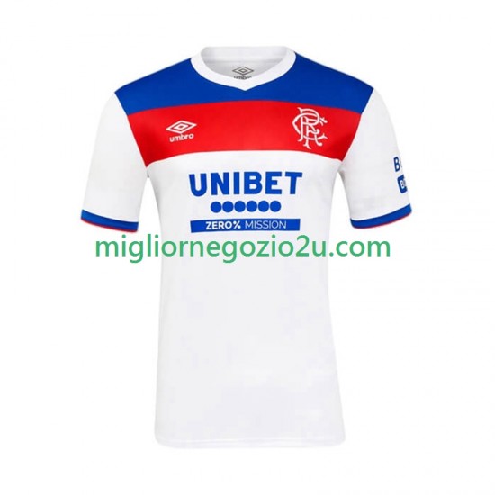 Maglia Rangers Uomo Trasferta Divisa 2025-2026 Manica Corta