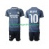 Maglia Real Madrid Mbappé Kylian 10 Bambino Trasferta Divisa 2025-2026 Manica Corta