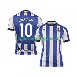 Maglia Real Sociedad Mikel Oyarzabal 10 Uomo Casa Divisa 2025-2026 Manica Corta