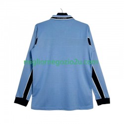Maglia SS Lazio Retro Uomo Casa Divisa 1998 1999 Manica Lunga
