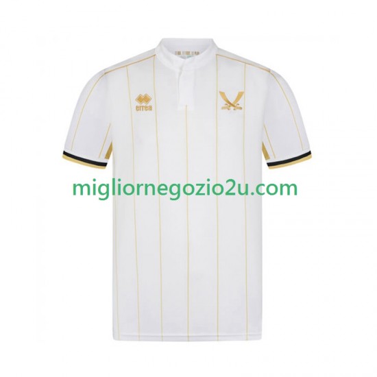 Maglia Sheffield United Uomo Trasferta Divisa 2025-2026 Manica Corta