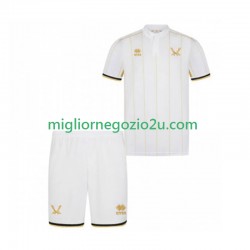 Maglia Sheffield United Bambino Trasferta Divisa 2025-2026 Manica Corta