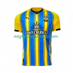 Maglia Southampton Uomo Trasferta Divisa 2025-2026 Manica Corta