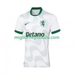 Maglia Sporting CP Uomo Quarta Divisa 2025-2026 Manica Corta
