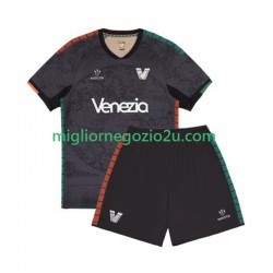 Maglia Venezia Bambino Casa Divisa 2025-2026 Manica Corta
