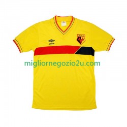 Maglia Watford 1985 Retro Uomo Casa Divisa Manica Corta