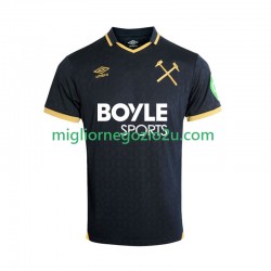 Maglia West Ham United Uomo Terza Divisa 2025-2026 Manica Corta