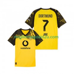 Maglia Borussia Dortmund Jobe Bellingham 7 Uomo Casa Divisa 2025-2026 Manica Corta