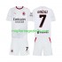 Maglia AC Milan Gimenez 7 Bambino Trasferta Divisa 2026-2027 Manica Corta