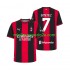Maglia AC Milan Gimenez 7 Uomo Casa Divisa 2026-2027 Manica Corta