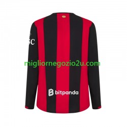 Maglia AC Milan Uomo Casa Divisa 2026-2027 Manica Lunga