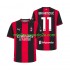 Maglia AC Milan Ibrahimović 11 Uomo Casa Divisa 2026-2027 Manica Corta