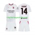 Maglia AC Milan Modrić Luka 14 Bambino Trasferta Divisa 2026-2027 Manica Corta