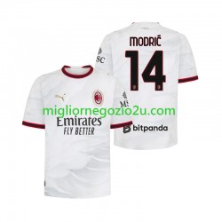 Maglia AC Milan Modrić Luka 14 Uomo Trasferta Divisa 2026-2027 Manica Corta