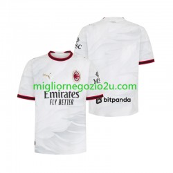 Maglia AC Milan Uomo Trasferta Divisa 2026-2027 Manica Corta