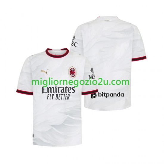 Maglia AC Milan Uomo Trasferta Divisa 2026-2027 Manica Corta