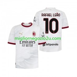 Maglia AC Milan Rafael Leao 10 Uomo Trasferta Divisa 2026-2027 Manica Corta