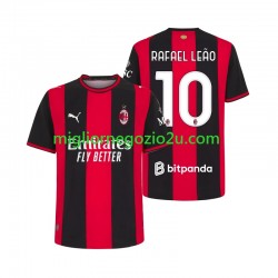 Maglia AC Milan Rafael Leao 10 Uomo Casa Divisa 2026-2027 Manica Corta